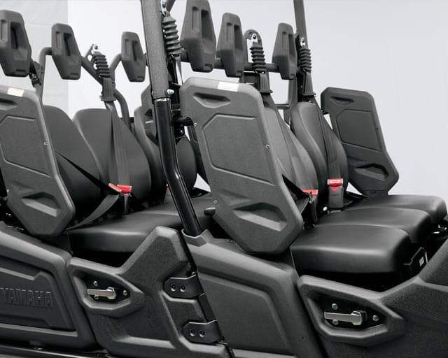 Comfortable and spacious 6-seat layout                                                                                                                                                                                                                    