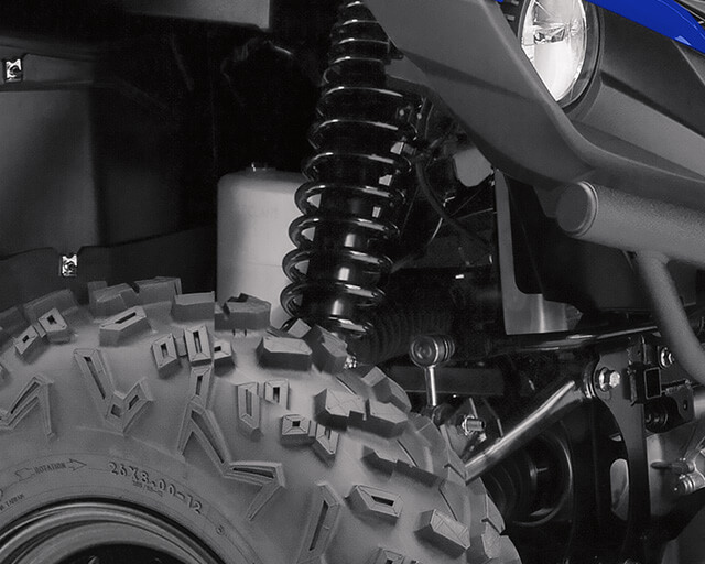 High performance suspension                                                                                                                                                                                                                               