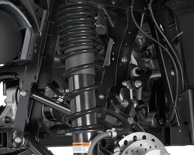 Self-leveling rear shocks                                                                                                                                                                                                                                 
