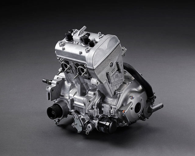 New Powerful 999cc Parallel Twin Engine                                                                                                                                                                                                                   