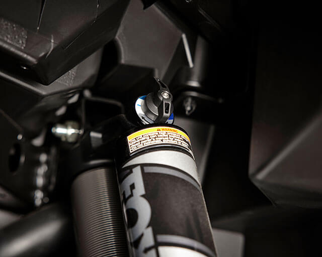 Advanced FOX 2.0 QS3 Suspension                                                                                                                                                                                                                           