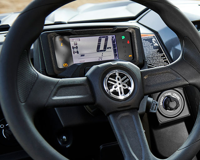 Automotive-Inspired Cockpit                                                                                                                                                                                                                               