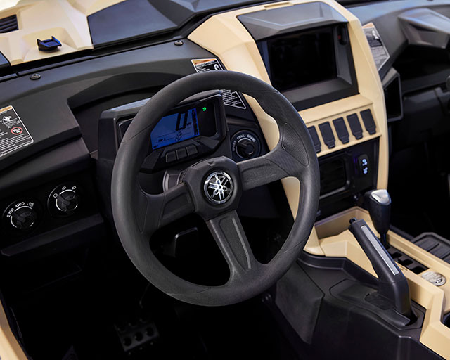 Automotive-Inspired Cockpit                                                                                                                                                                                                                               