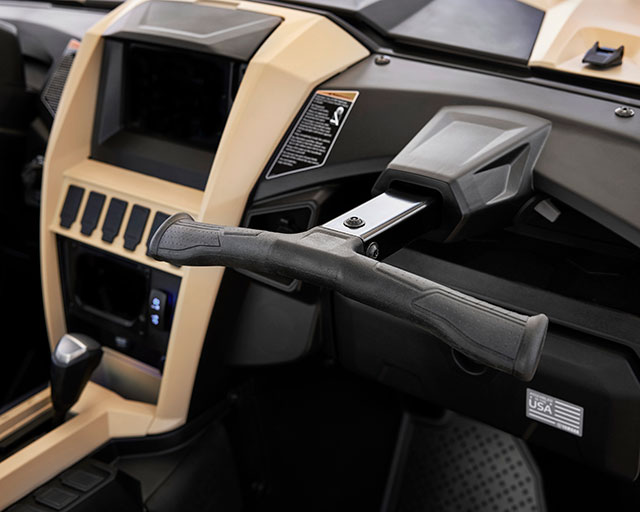 Max Comfort for Driver and Passengers                                                                                                                                                                                                                     