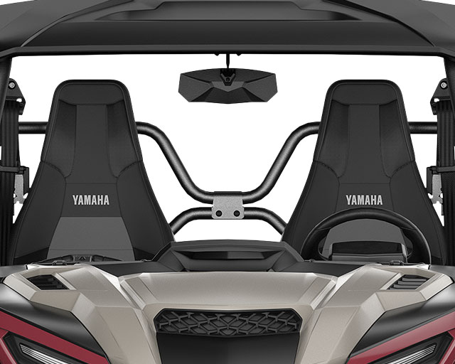 Comfortable Secure Seats                                                                                                                                                                                                                                  