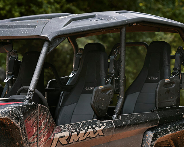 Comfortable Secure Seats                                                                                                                                                                                                                                  