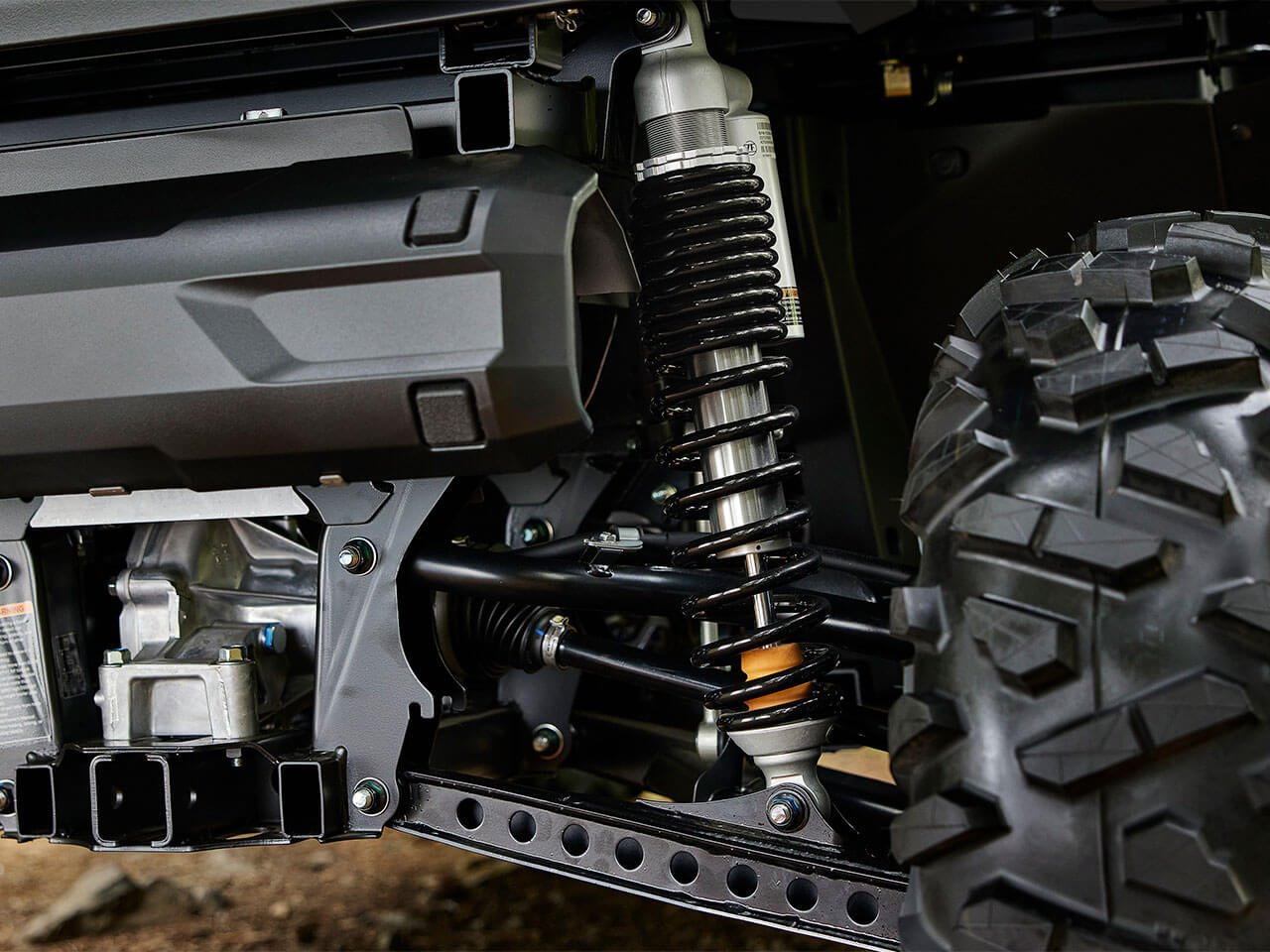 High Performance Suspension                                                                                                                                                                                                                               