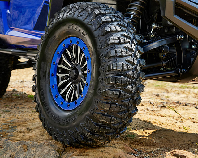 Updated Braking System                                                                                                                                                                                                                                    