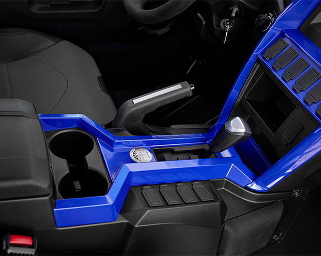 Automotive-Style Soft Touchpoints                                                                                                                                                                                                                         