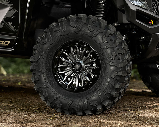 Excellent Braking System                                                                                                                                                                                                                                  