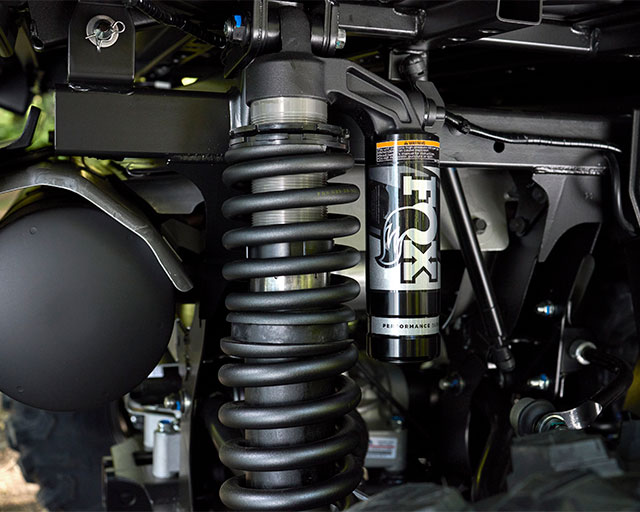 Updated Comfort-Focused Suspension                                                                                                                                                                                                                        