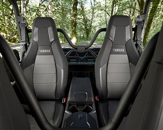 Comfortable Secure Seats                                                                                                                                                                                                                                  