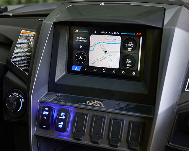 Yamaha Adventure Pro System                                                                                                                                                                                                                               