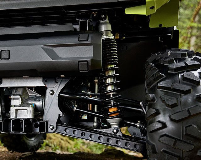 High Performance Suspension                                                                                                                                                                                                                               