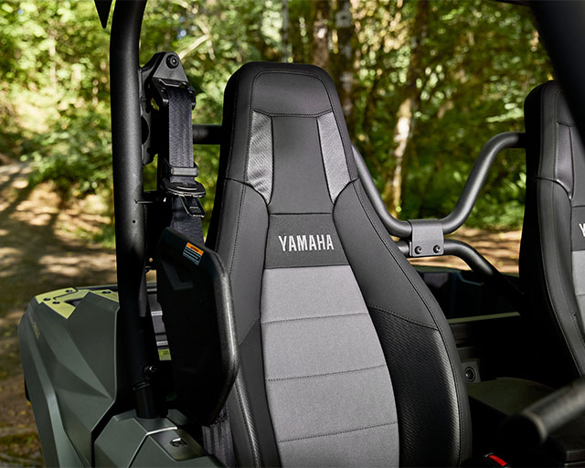 Comfortable Secure Seats                                                                                                                                                                                                                                  