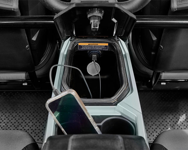 Automotive-Style Soft Touchpoints                                                                                                                                                                                                                         