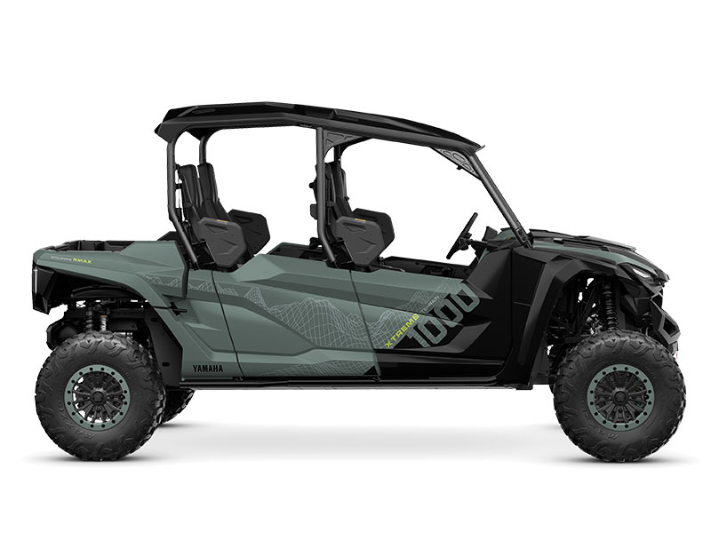 Moss Grey Tactical Black