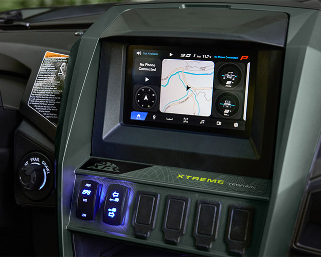 Yamaha Adventure Pro System                                                                                                                                                                                                                               