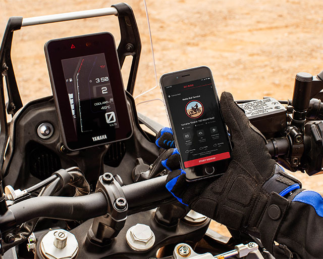 5in colour TFT with mobile connectivity                                                                                                                                                                                                                   