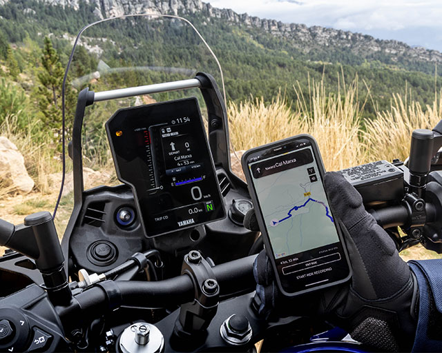 MyRide app connectivity                                                                                                                                                                                                                                   