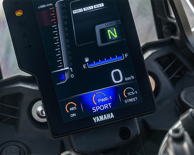 YCC-T electronic throttle and power modes                                                                                                                                                                                                                 