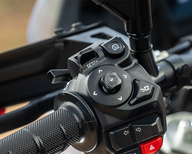 Cruise Control and Speed Limiter                                                                                                                                                                                                                          