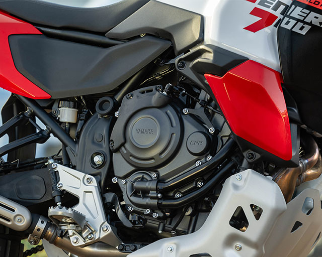 689cc 4-stroke CP2 Engine                                                                                                                                                                                                                                 