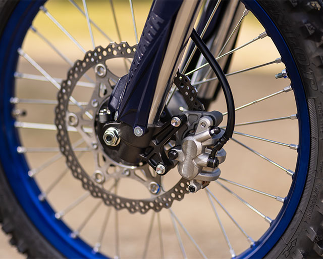 High performance braking                                                                                                                                                                                                                                  