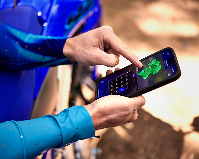 Smartphone Power Tuner App                                                                                                                                                                                                                                