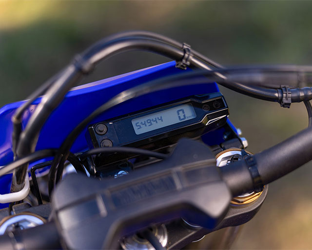 Compact instrument display                                                                                                                                                                                                                                