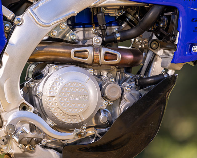 Powerful 450cc Engine                                                                                                                                                                                                                                     