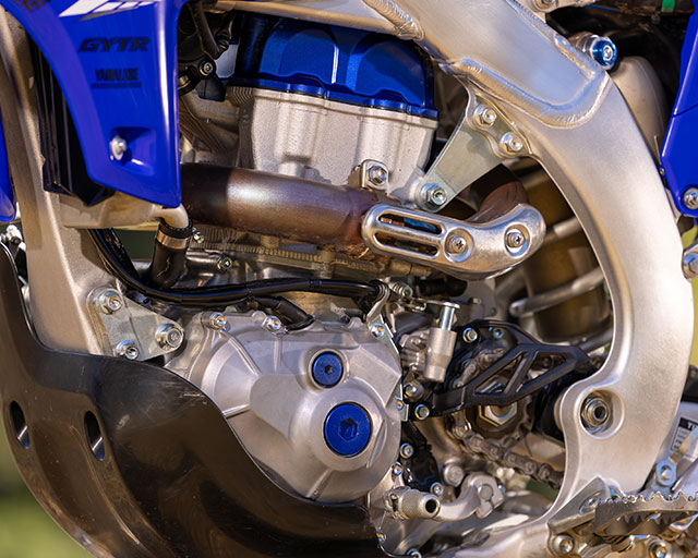 Wide ratio 5-speed transmission                                                                                                                                                                                                                           