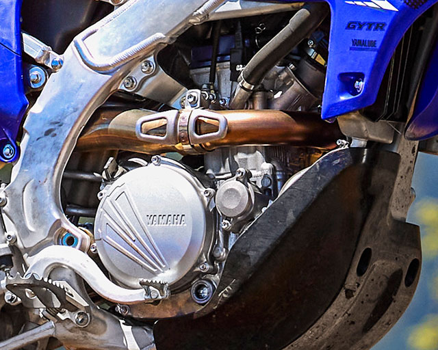 Rearward slanted engine                                                                                                                                                                                                                                   