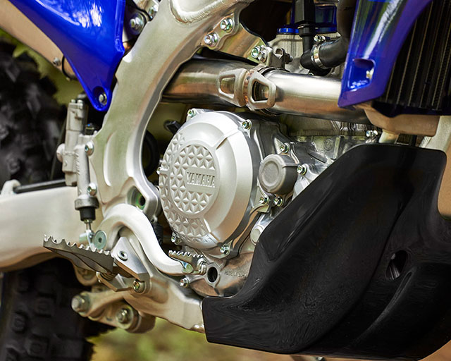 Powerful 450cc Engine                                                                                                                                                                                                                                     