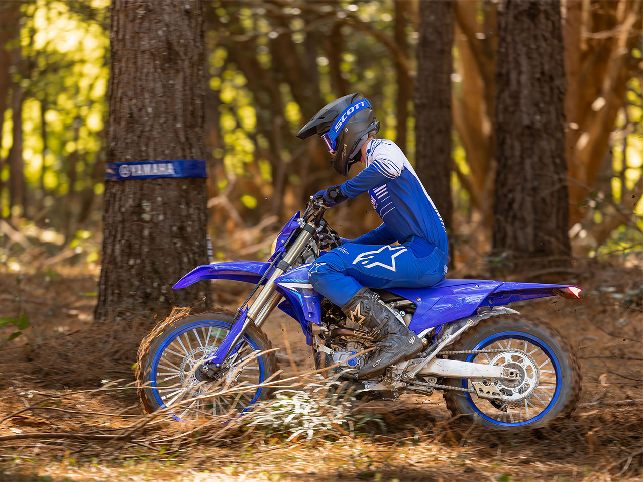 Dual Sport Best Yamaha Dirt Bike For Trail Riding WR250F Yamaha