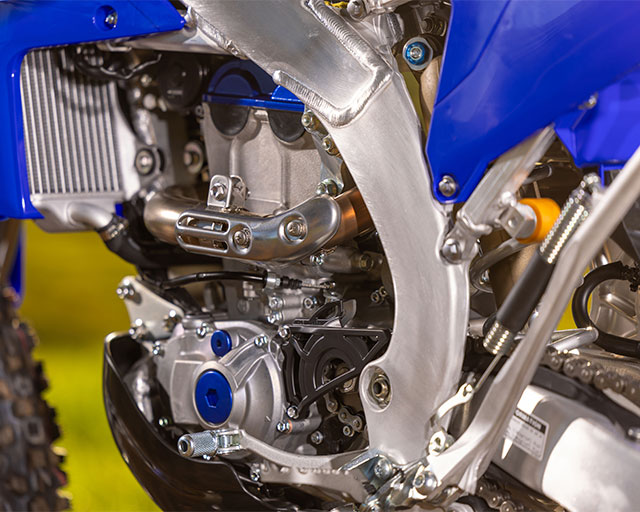 Aluminium bilateral beam frame                                                                                                                                                                                                                            