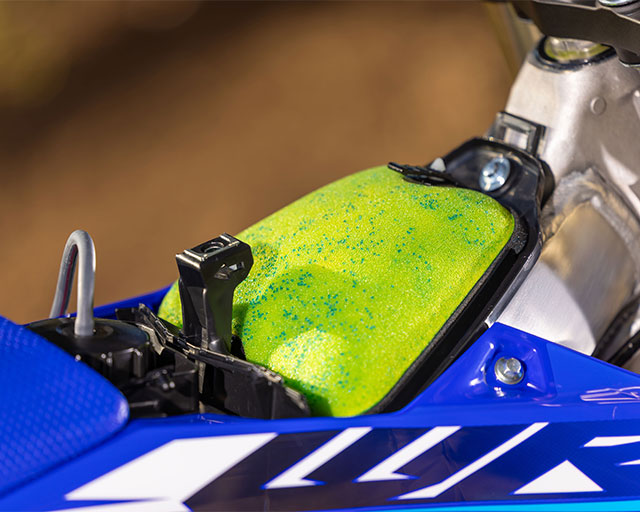 Free flow air filter                                                                                                                                                                                                                                      