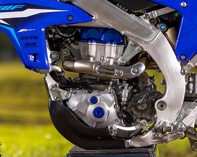 Wide ratio 5-speed transmission                                                                                                                                                                                                                           