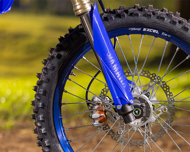 Industry-leading suspension                                                                                                                                                                                                                               