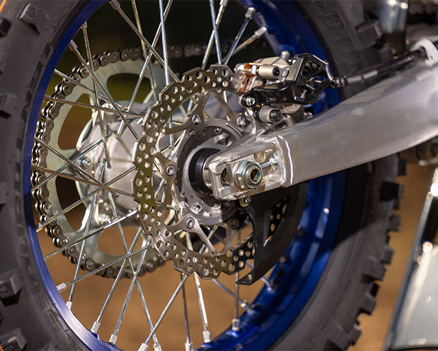 High performance braking                                                                                                                                                                                                                                  