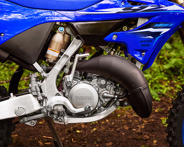 2 stroke power tuned for off road                                                                                                                                                                                                                         