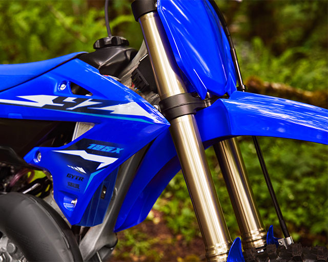 Industry-leading KYB fork                                                                                                                                                                                                                                 