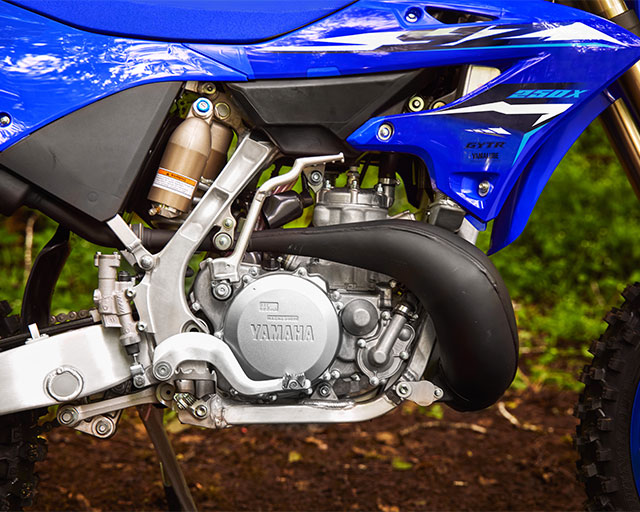 2 stroke power tuned for off road                                                                                                                                                                                                                         