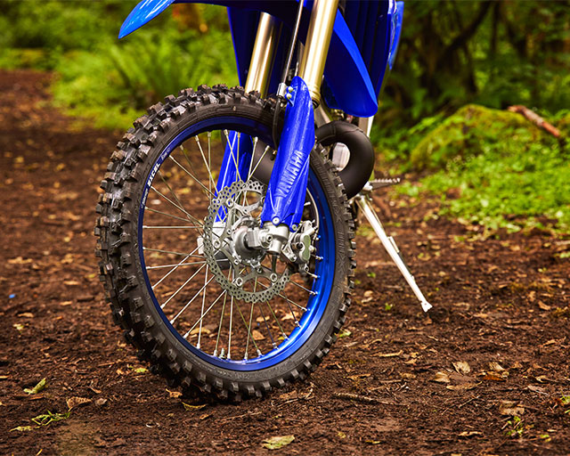 Industry-leading KYB fork                                                                                                                                                                                                                                 