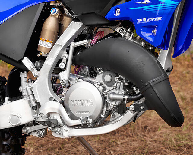 2 stroke power tuned for off road                                                                                                                                                                                                                         