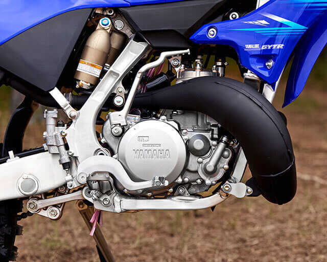 2 stroke power tuned for off road                                                                                                                                                                                                                         