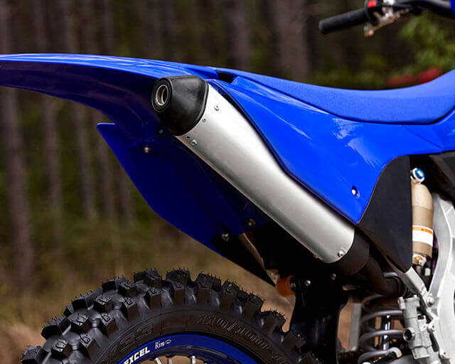Compact exhaust                                                                                                                                                                                                                                           