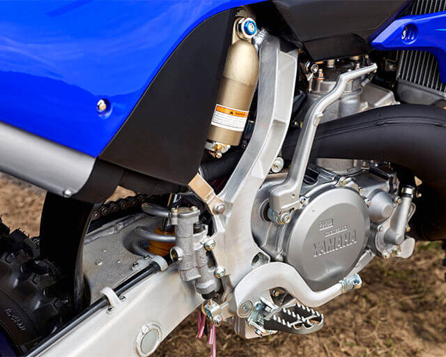 YZ250 based frame                                                                                                                                                                                                                                         