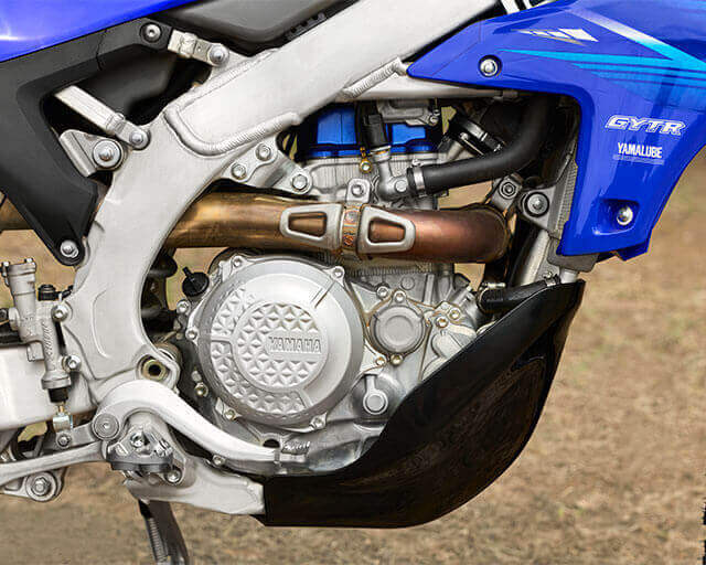 Powerful 450cc Engine                                                                                                                                                                                                                                     