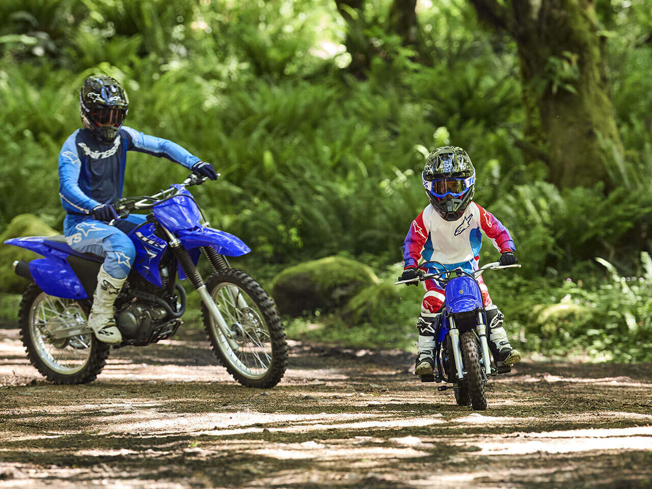 Off Road Bikes Best Yamaha Dirt Bike For Trail Riding PW50 Yamaha